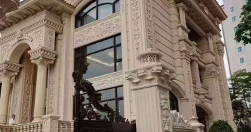 中卫黄金麻别墅外墙异形定制