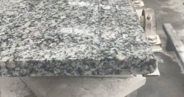 中卫芝麻白楼梯踏步 芙蓉白
