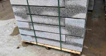 中卫芙蓉白路牙石，马路牙子