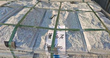 中卫芝麻白蘑菇石，自然面