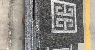 中卫英国棕回纹雕刻版