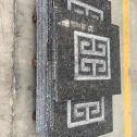 中卫英国棕回纹雕刻版