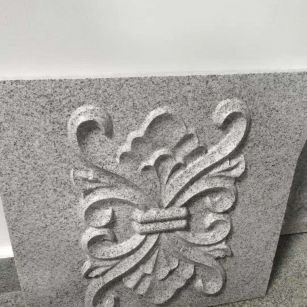 中卫芝麻白雕刻版