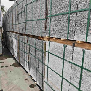 中卫芙蓉白地铺石，石材地铺石