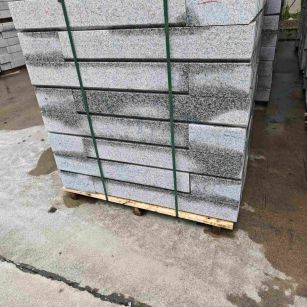 中卫芙蓉白路牙石，马路牙子