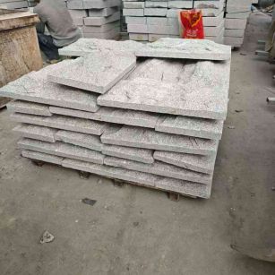 中卫芝麻白蘑菇石，自然面