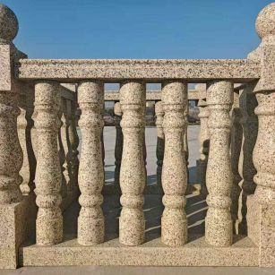 中卫黄金麻花瓶柱 阳台栏杆