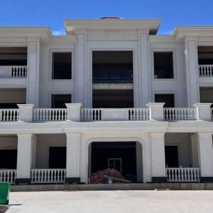 中卫芝麻别墅定制 效果图