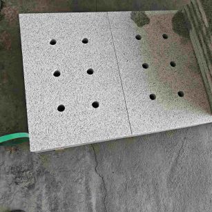 中卫芝麻白水沟盖板 排水渠