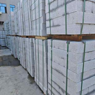 中卫芝麻白路牙石，路侧石