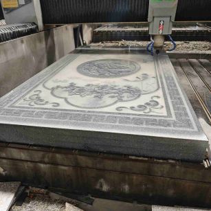 中卫芝麻灰雕刻版异形雕刻异形定制