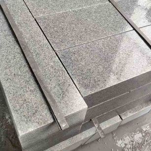 中卫芝麻灰 芝麻白 路牙石 路侧石 马路牙子