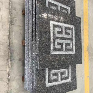 中卫英国棕回纹雕刻版