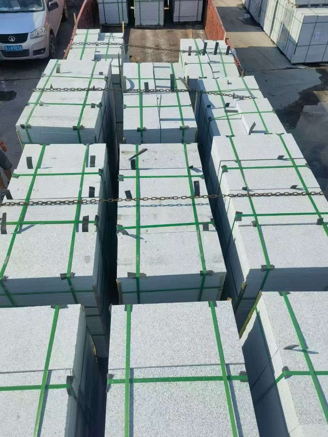 中卫芝麻白地铺石 芝麻灰地铺石