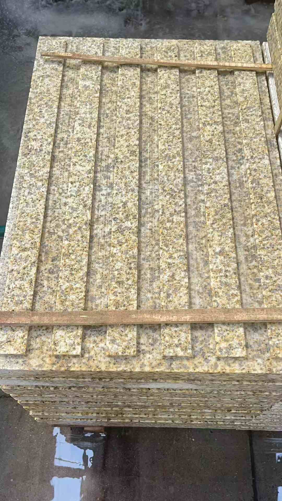 中卫黄金麻盲道 石材盲道