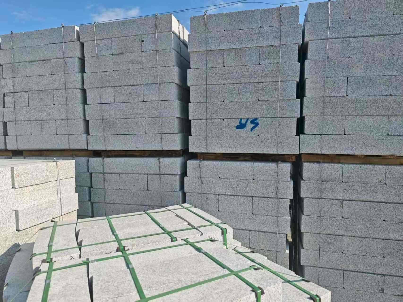 中卫路牙石 马路牙子 侧石