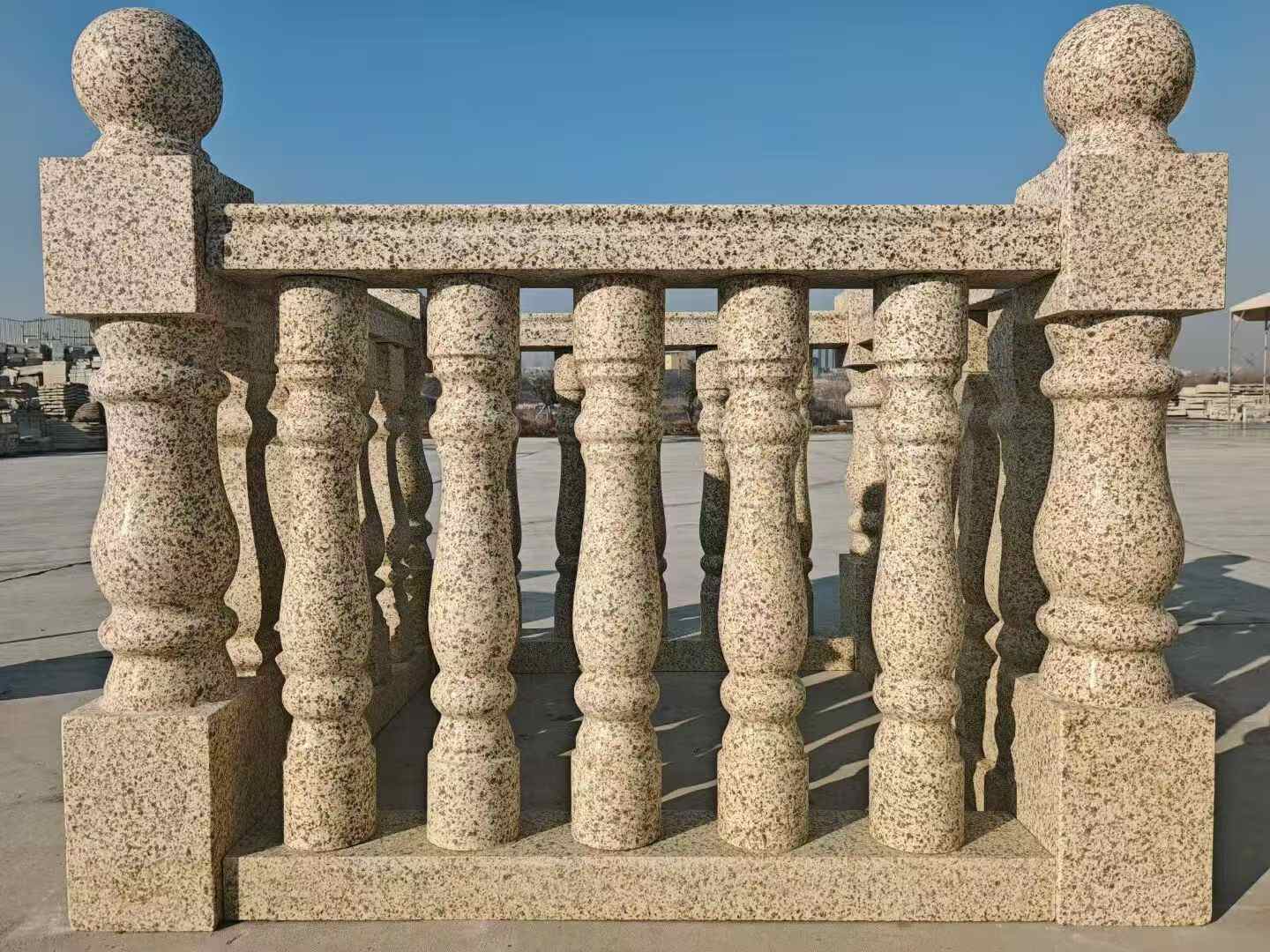 中卫黄金麻花瓶柱 阳台栏杆