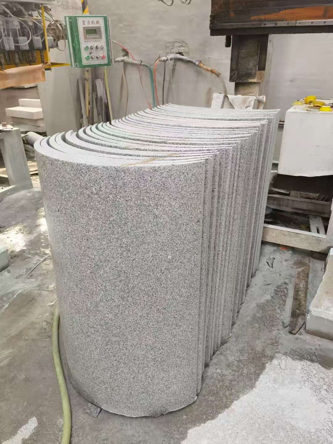 中卫芝麻白柱皮 圆柱